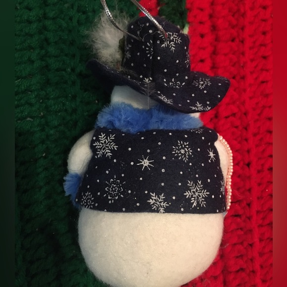 SnowFlake ❄️ Snowman ⛄️ Ornament - Picture 4 of 11
